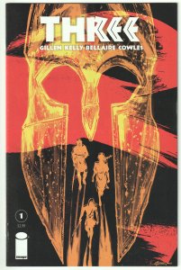 Three #1, 2, 3, 4, 5 (2014) Complete set!