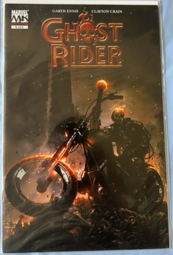 Ghost Rider #6 (2006) Ghost Rider 