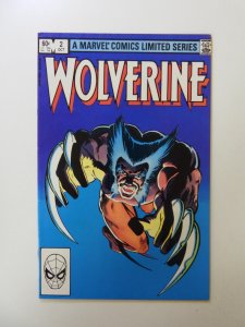 Wolverine #2 Direct Edition (1982) VF- condition
