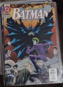 Batman # 491 1993 DC COMICS  robin  TIM DRAKE JOKER BANE