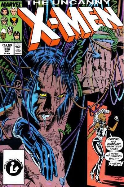 Uncanny X-Men (1981 series) #220, VF+ (Stock photo)