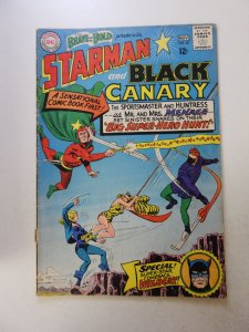 The Brave and the Bold #62 VG- condition bottom staple detached from cover