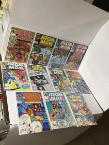 Iron Man 238 239 240 241 242 243 244 245 246 247 Annual 10 Nm Near Mint A23