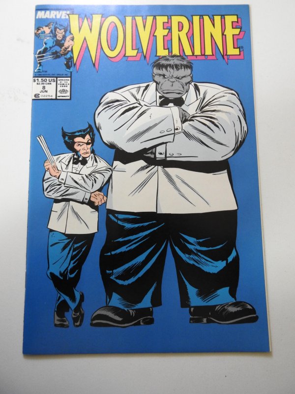 Wolverine #8 (1989)