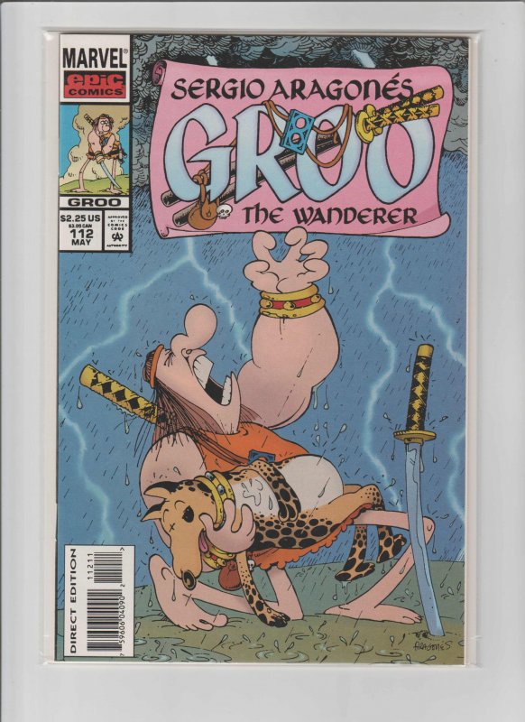 Sergio AragonÃƒÂ©s Groo the Wanderer #112 (1994)