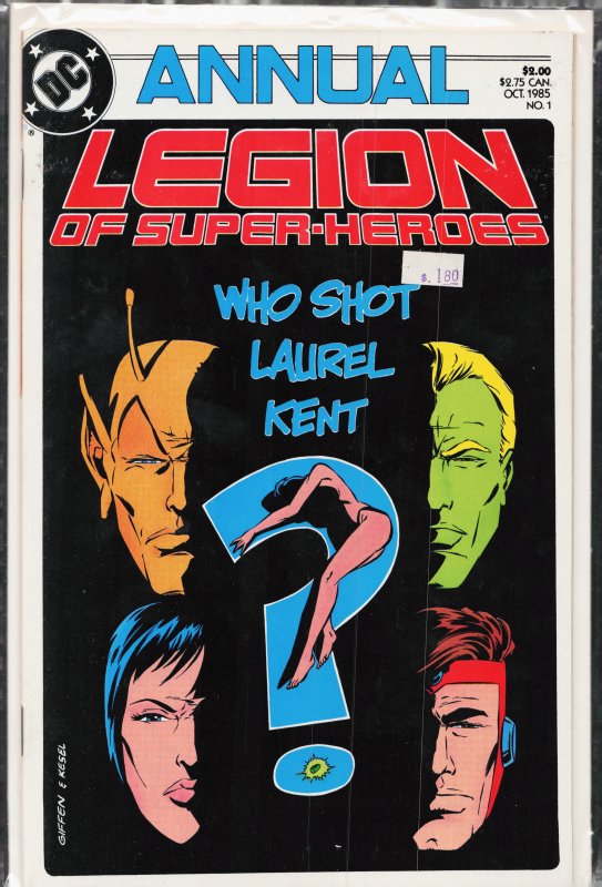 Legion of Super-Heroes Annual #1 (1985) Legion of Super-Heroes