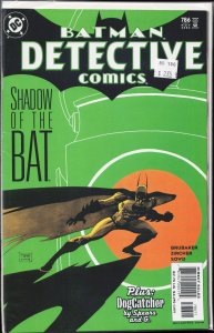 Detective Comics #786 (2003) Batman