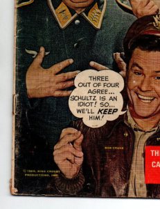Hogan's Heroes #9 Last Issue - TV Show - Dell - 1967 - GD