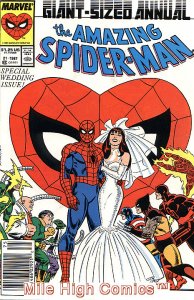 SPIDER-MAN ANNUAL (1964 Series)  (MARVEL) #21 NEWS Fair Comics Book