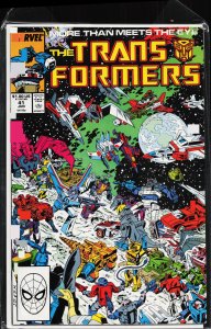 The Transformers #41 (1988) Transformers