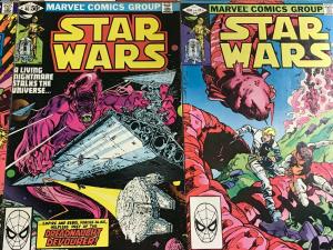 STAR WARS#33-59 VF/NM LOT 1980 (8 BOOKS) MARVEL BRONZE AGE COMICS