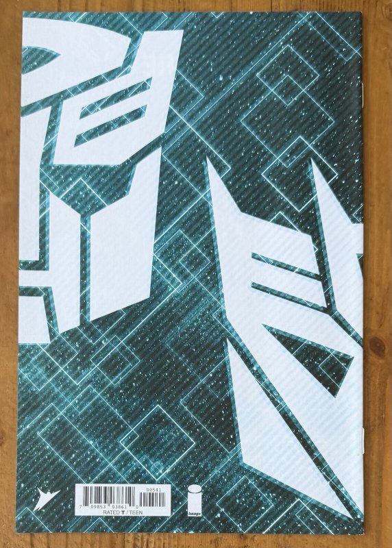 Transformers #5 Natacha Bustos 1:25 Variant Image Comics 2024 NM