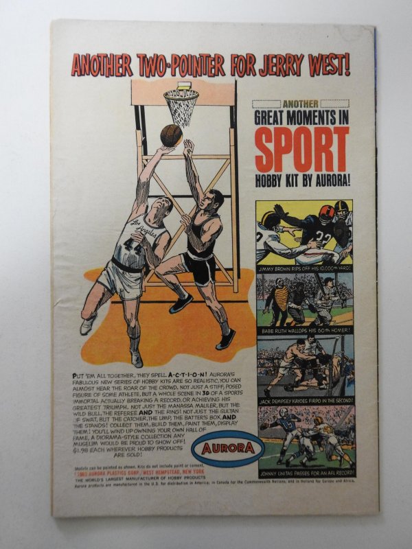 The Amazing Spider-Man #37 (1966) VG Condition moisture stain