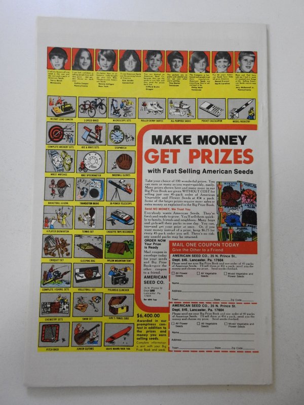 What If? #8 (1978) VG+ Condition