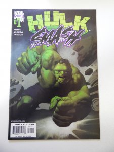Hulk Smash #1 (2001) NM- Condition