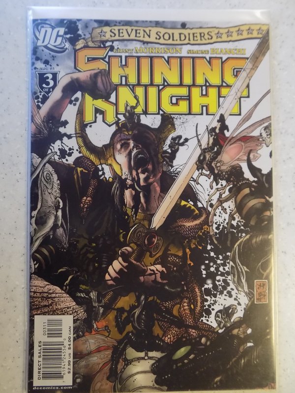 SHINING KNIGHT # 3 DC ACTION