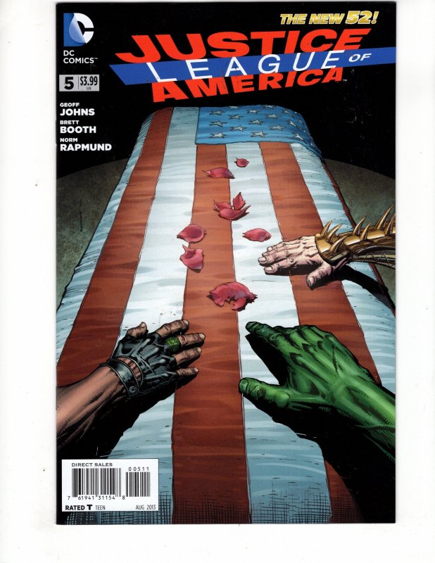 JUSTICE LEAGUE of AMERICA #5  >>> $4.99 UNLIMITED SHIPPING!!!      ID#303