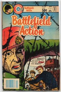 Battlefield Action #68 (1981) The Lonely War of Capt. Willy Schultz