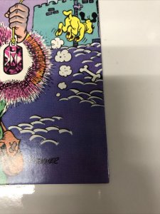 Wally The Wizard (1985) # 7 (FN) Canadian Price Variant • CPV • Ben Brown