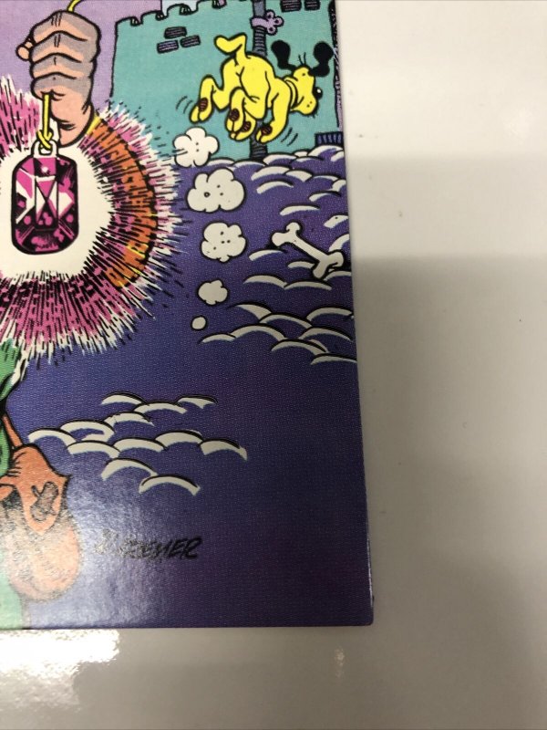 Wally The Wizard (1985) # 7 (FN) Canadian Price Variant • CPV • Ben Brown