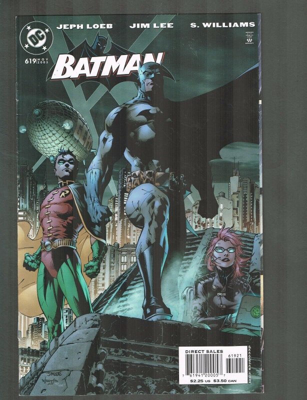 Batman #619 Cover A ~ HUSH /Jim Lee Art & Cvr ~ 2003 (9.2) WH