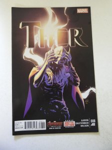 Thor #8 (2015) VF- Condition