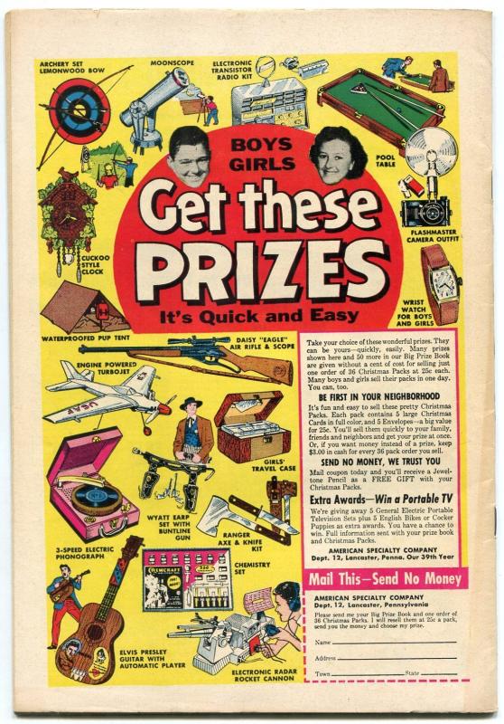 Detective Comics #249 1957- Batman- Batwoman- DC Silver Age FN