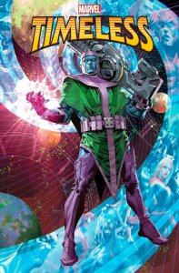 Timeless # 1 Cover A NM Marvel 2021 Pre Sale Ships Dec 29th