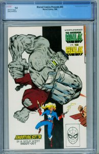 Marvel Comics Presents #45 CGC 9.8-1990-Wolverine-comic book 3842444005