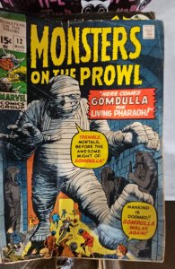 Monsters on the Prowl #12 (1971)