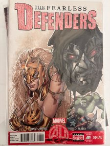 Fearless Defenders #4 AU Variant (2013) The Defenders