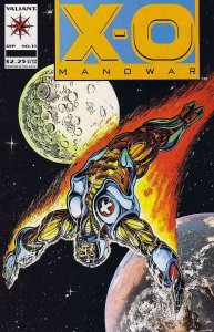 X-O Manowar #31 VF ; Valiant