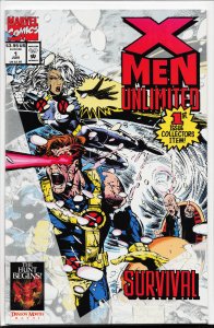 X-Men Unlimited #1 Direct Edition (1993) X-Men