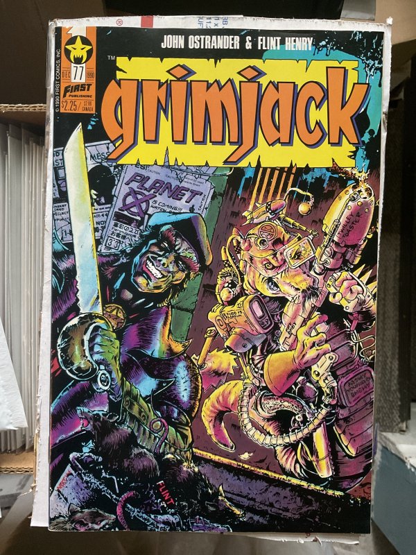 Grimjack #77  (1990)