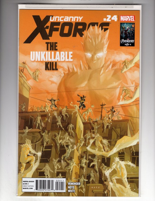 Uncanny X-Force #24 (2012)  / SB#2