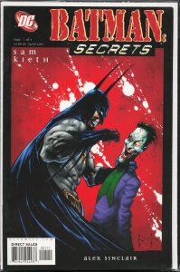 Batman: Secrets #1 (2006) Batman