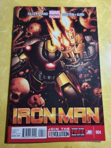 Iron Man #4 (2013)