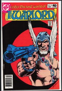 Warlord #33 (1980) Warlord