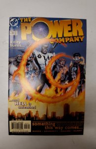 The Power Company #3 (2002) NM DC Comic Book J691