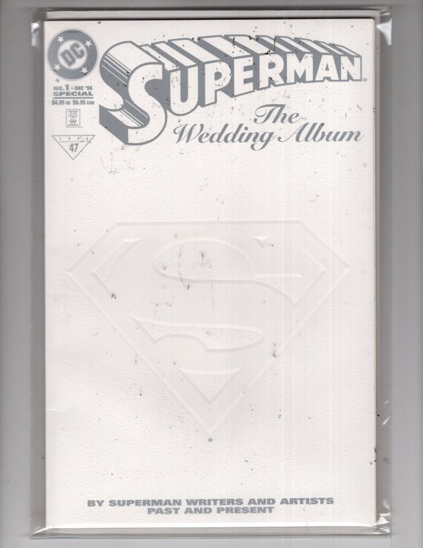 Superman : The Wedding Album Collector's Edition (1996)    / ID#21