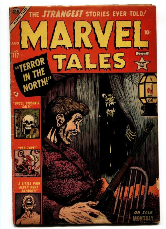 MARVEL TALES #117 GIL KANE-ATLAS-Pre-Code-1953-HORROR 