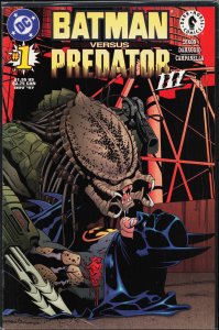 Batman / Predator III [Batman Versus Predator III] #1 (1997) Predator