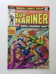 Marvel Spotlight #27 (1976) VF- Condition! MVS intact! stamp fc