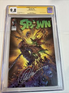 Spawn (1996) # 41 (CGC 9.8 SS) Signed Greg Capullo * Image Comics