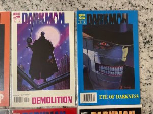 Lot Of 6 Darkman Marvel Comic Books # 1 2 3 4 5 6 NM 1st Prints Madness 70 J801 