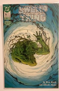 Swamp Thing #74 (1988) nm