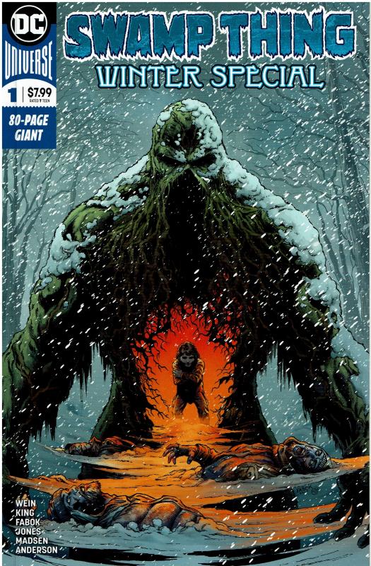 Swamp Thing: Winter Special #1, 1st Printing, NEAR PERFECT COPY!