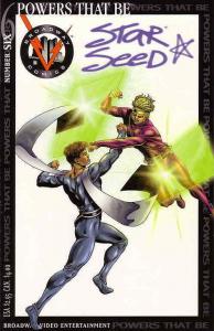 Powers That Be #6 VF/NM; Broadway | save on shipping - details inside