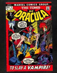Tomb Of Dracula #5
