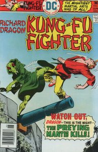 Richard Dragon, Kung Fu Fighter #9 (1976)  VF